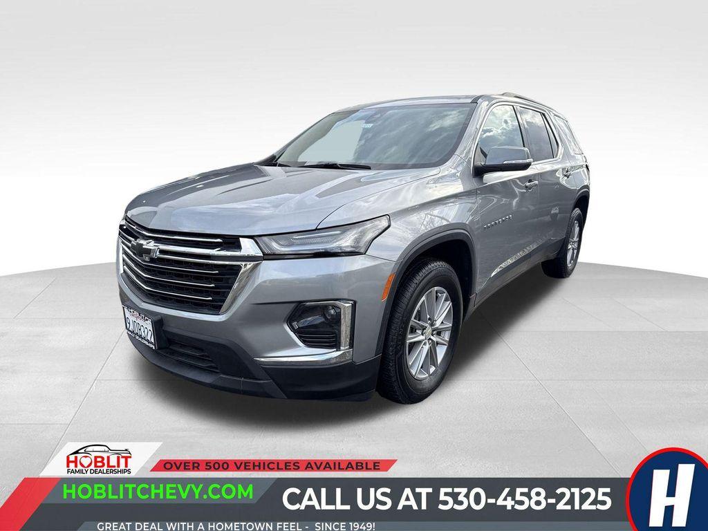 used 2023 Chevrolet Traverse car, priced at $32,000