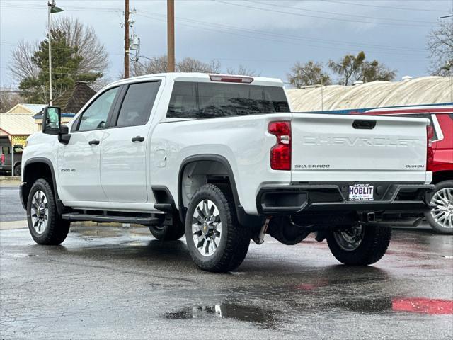 new 2025 Chevrolet Silverado 2500 car, priced at $56,225