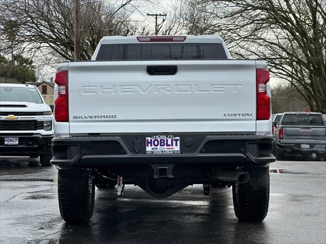 new 2025 Chevrolet Silverado 2500 car, priced at $56,225