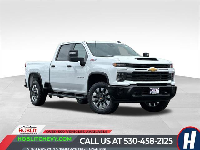 new 2025 Chevrolet Silverado 2500 car, priced at $56,225