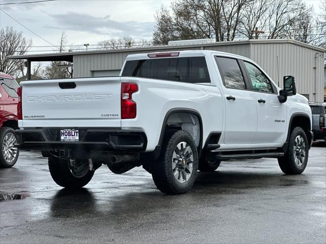 new 2025 Chevrolet Silverado 2500 car, priced at $56,225