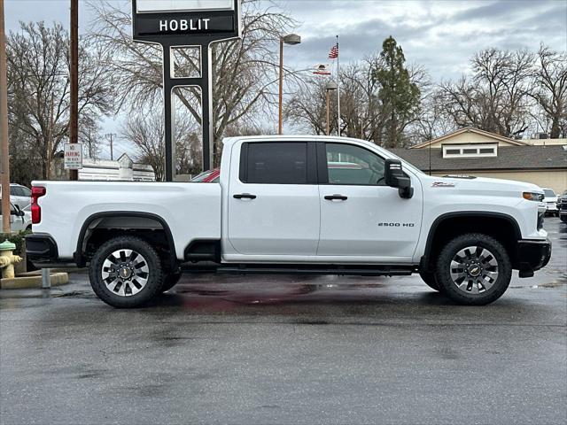 new 2025 Chevrolet Silverado 2500 car, priced at $56,225