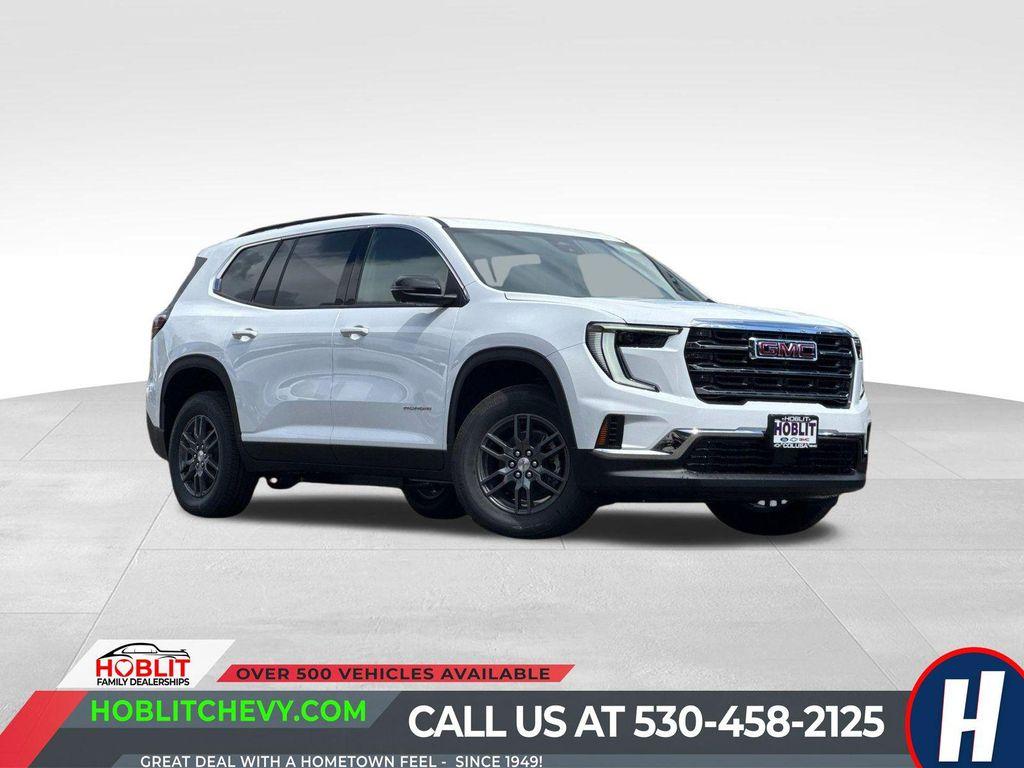 new 2026 GMC Acadia car, priced at $44,594