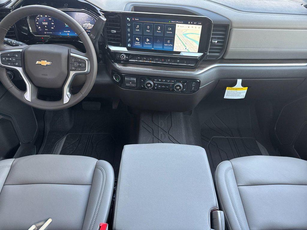 new 2026 Chevrolet Silverado 1500 car, priced at $56,169