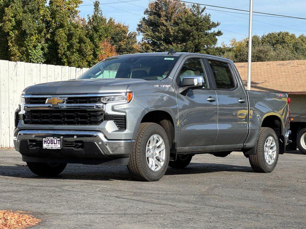 new 2026 Chevrolet Silverado 1500 car, priced at $56,169