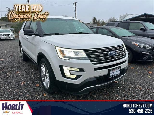 used 2016 Ford Explorer car, priced at $17,385