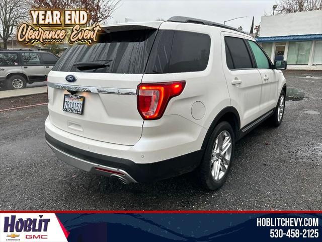 used 2016 Ford Explorer car, priced at $17,385