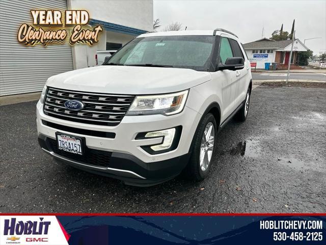 used 2016 Ford Explorer car, priced at $17,385