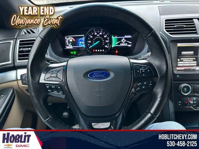 used 2016 Ford Explorer car, priced at $17,385