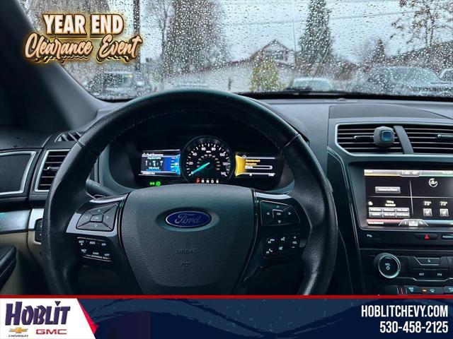 used 2016 Ford Explorer car, priced at $17,385