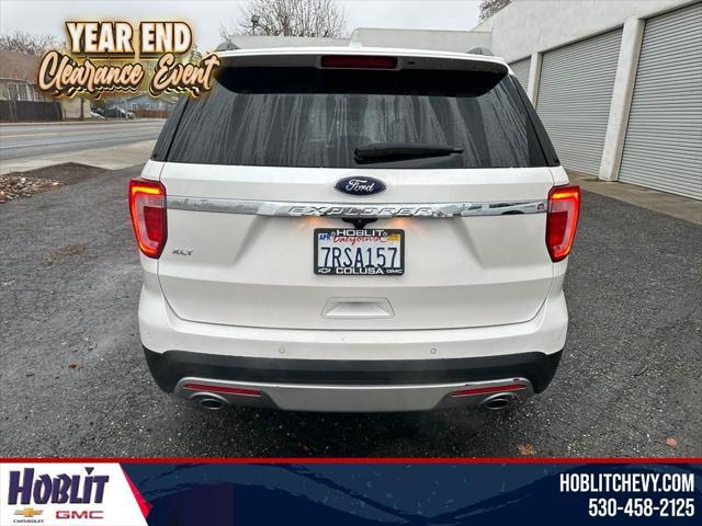 used 2016 Ford Explorer car, priced at $17,385