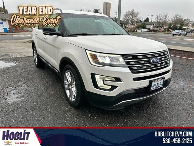 used 2016 Ford Explorer car, priced at $17,385