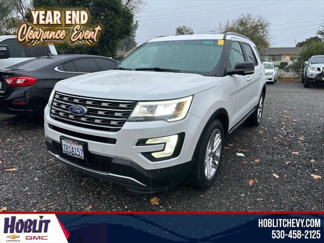 used 2016 Ford Explorer car, priced at $17,385