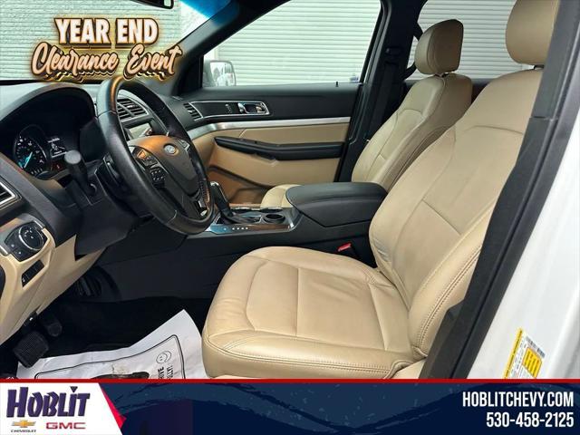 used 2016 Ford Explorer car, priced at $17,385