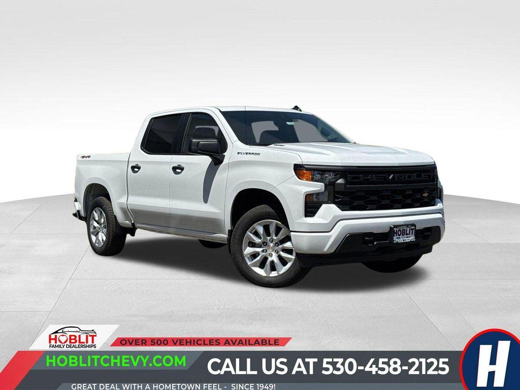 new 2025 Chevrolet Silverado 1500 car, priced at $44,145