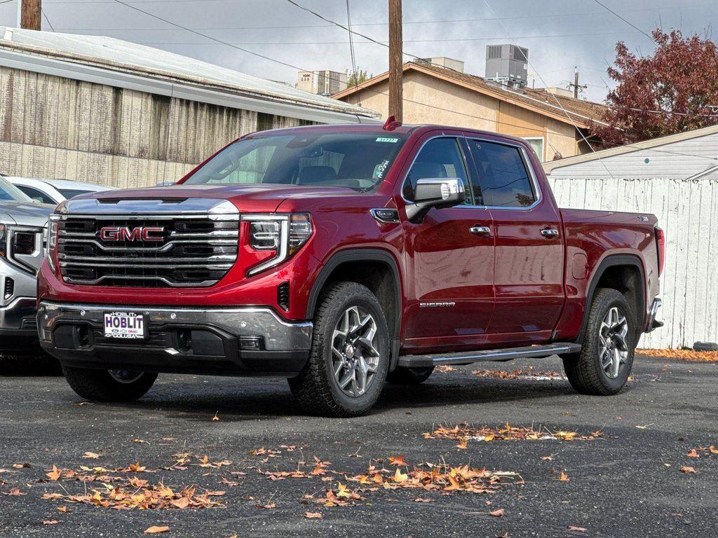 new 2026 GMC Sierra 1500 car, priced at $60,714