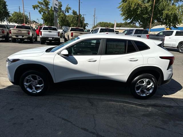 new 2024 Chevrolet Trax car, priced at $22,885