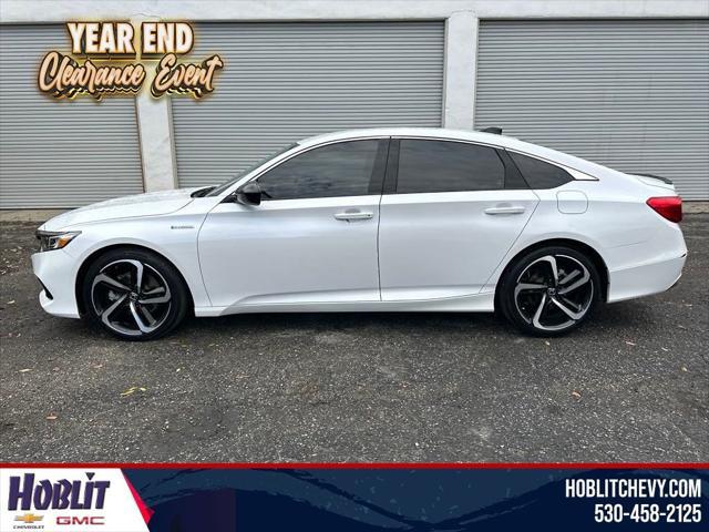 used 2022 Honda Accord Hybrid car, priced at $25,996