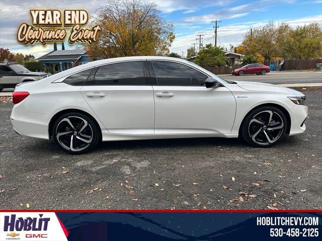 used 2022 Honda Accord Hybrid car, priced at $25,996