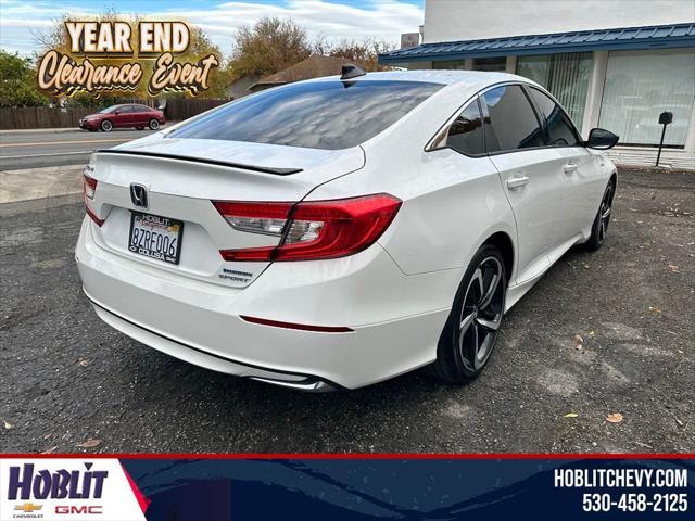 used 2022 Honda Accord Hybrid car, priced at $25,996