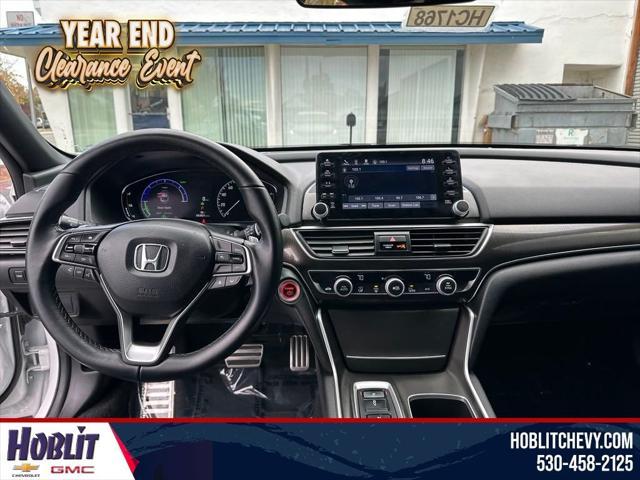 used 2022 Honda Accord Hybrid car, priced at $25,996