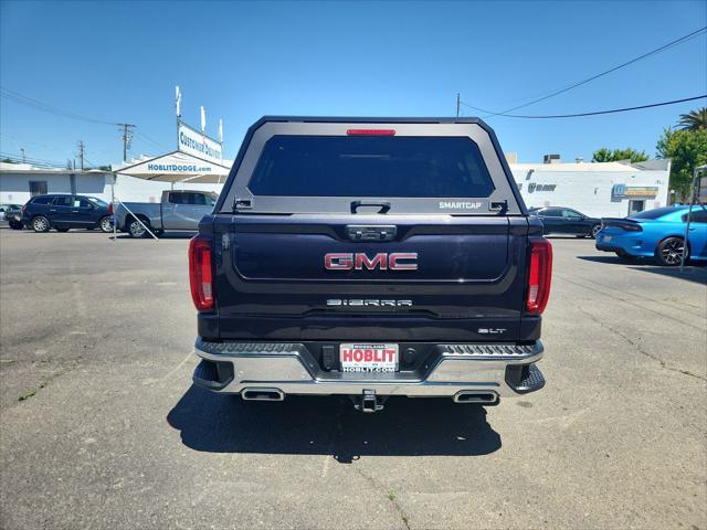 used 2022 GMC Sierra 1500 car, priced at $47,515