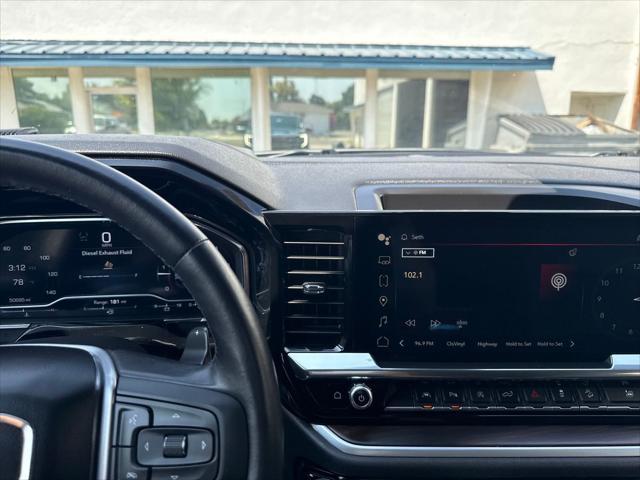 used 2022 GMC Sierra 1500 car, priced at $47,515