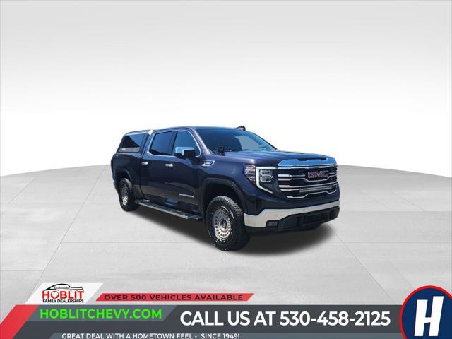 used 2022 GMC Sierra 1500 car, priced at $47,515