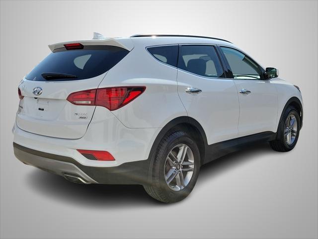 used 2017 Hyundai Santa Fe Sport car, priced at $18,000