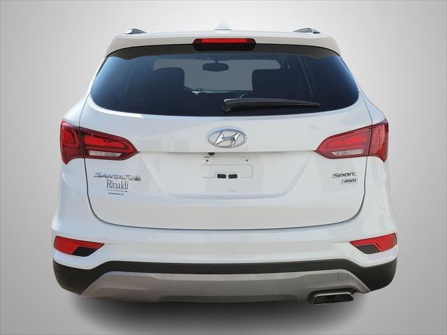 used 2017 Hyundai Santa Fe Sport car, priced at $18,000