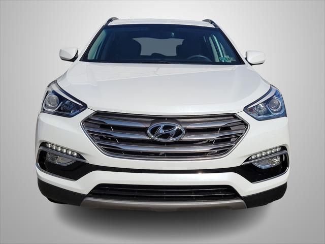 used 2017 Hyundai Santa Fe Sport car, priced at $18,000