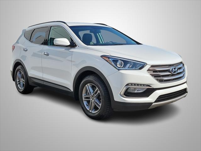 used 2017 Hyundai Santa Fe Sport car, priced at $18,000