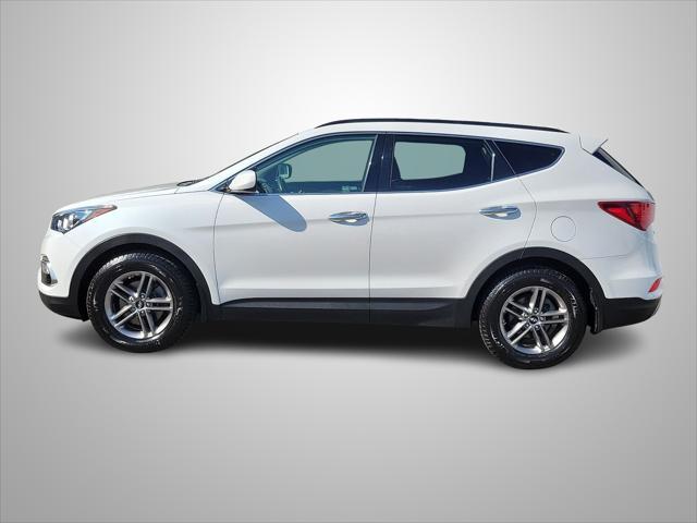 used 2017 Hyundai Santa Fe Sport car, priced at $18,000