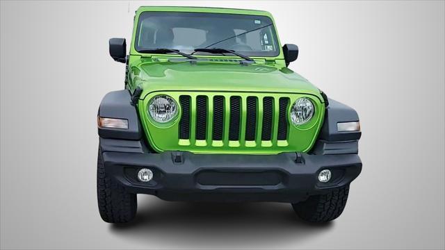 used 2019 Jeep Wrangler Unlimited car, priced at $31,150