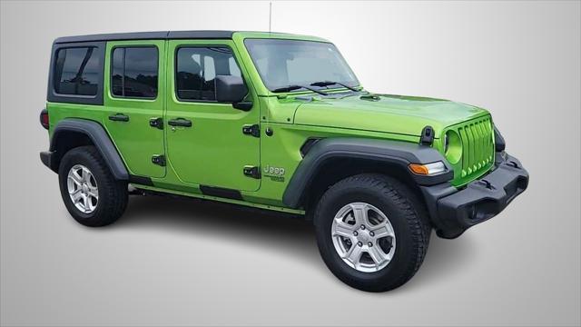 used 2019 Jeep Wrangler Unlimited car, priced at $31,150