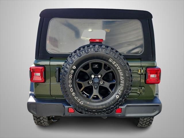 used 2020 Jeep Wrangler Unlimited car, priced at $36,500
