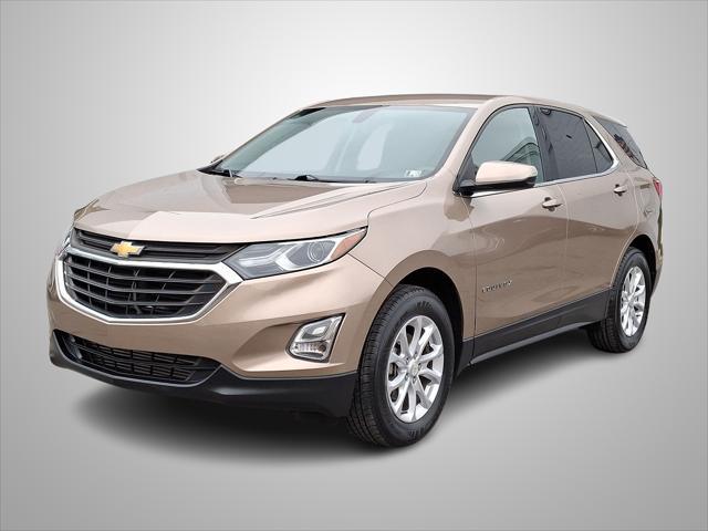 used 2018 Chevrolet Equinox car, priced at $17,995