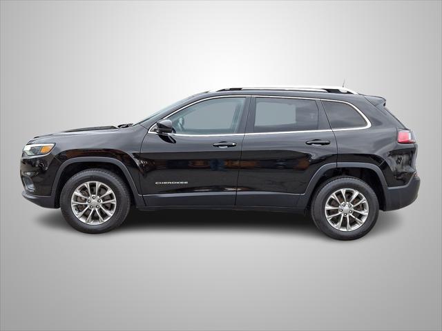 used 2020 Jeep Cherokee car