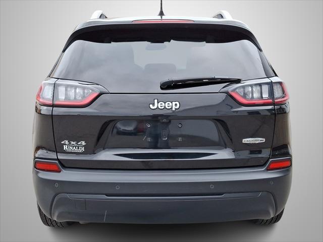 used 2020 Jeep Cherokee car