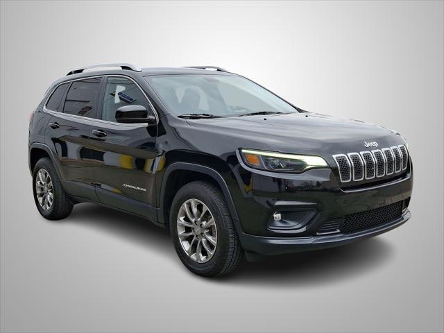 used 2020 Jeep Cherokee car