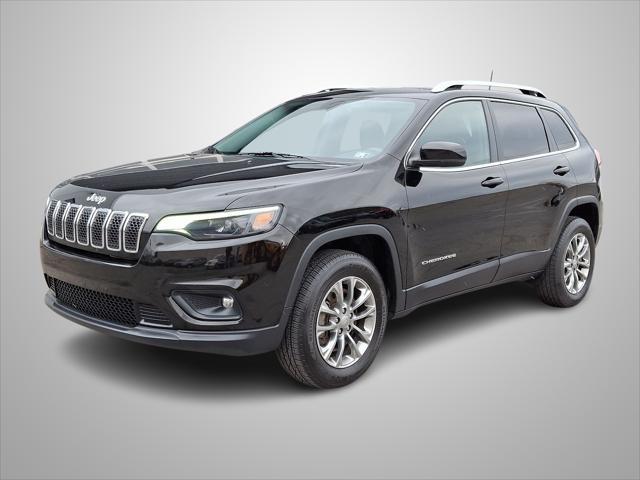 used 2020 Jeep Cherokee car