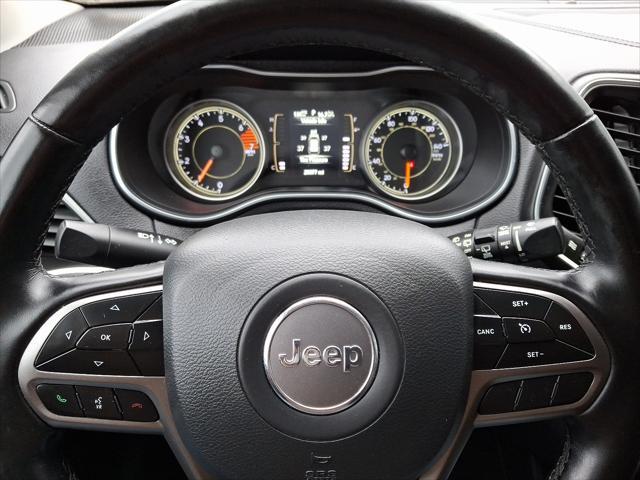 used 2020 Jeep Cherokee car