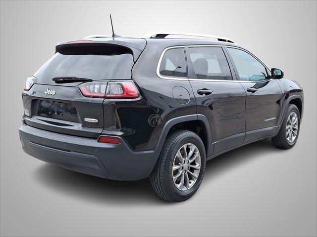 used 2020 Jeep Cherokee car