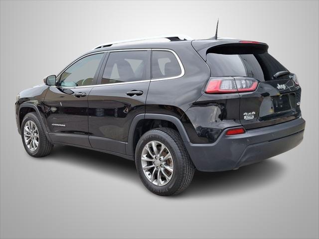 used 2020 Jeep Cherokee car