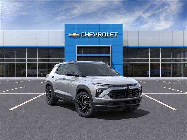 new 2025 Chevrolet TrailBlazer car, priced at $33,680