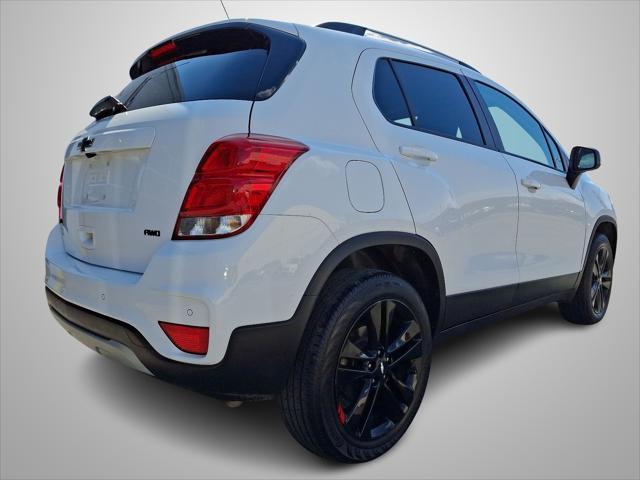 used 2022 Chevrolet Trax car