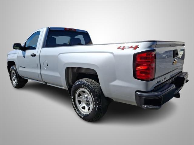 used 2018 Chevrolet Silverado 1500 car