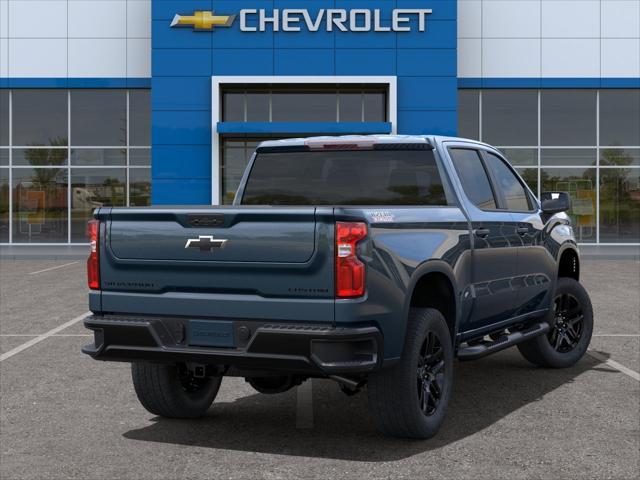 new 2024 Chevrolet Silverado 1500 car, priced at $55,460