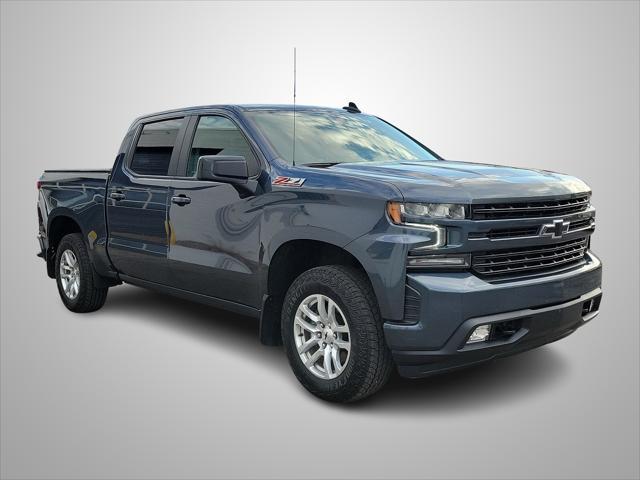 used 2021 Chevrolet Silverado 1500 car, priced at $36,990