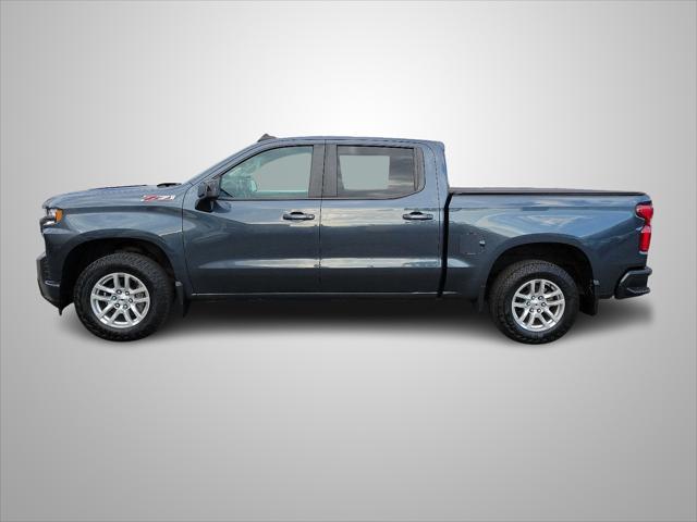 used 2021 Chevrolet Silverado 1500 car, priced at $36,990